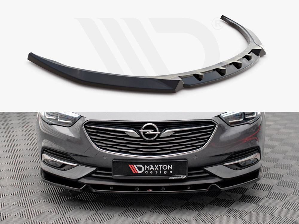 Maxton Design - FRONT SPLITTER V.2 OPEL / VAUXHALL INSIGNIA MK2