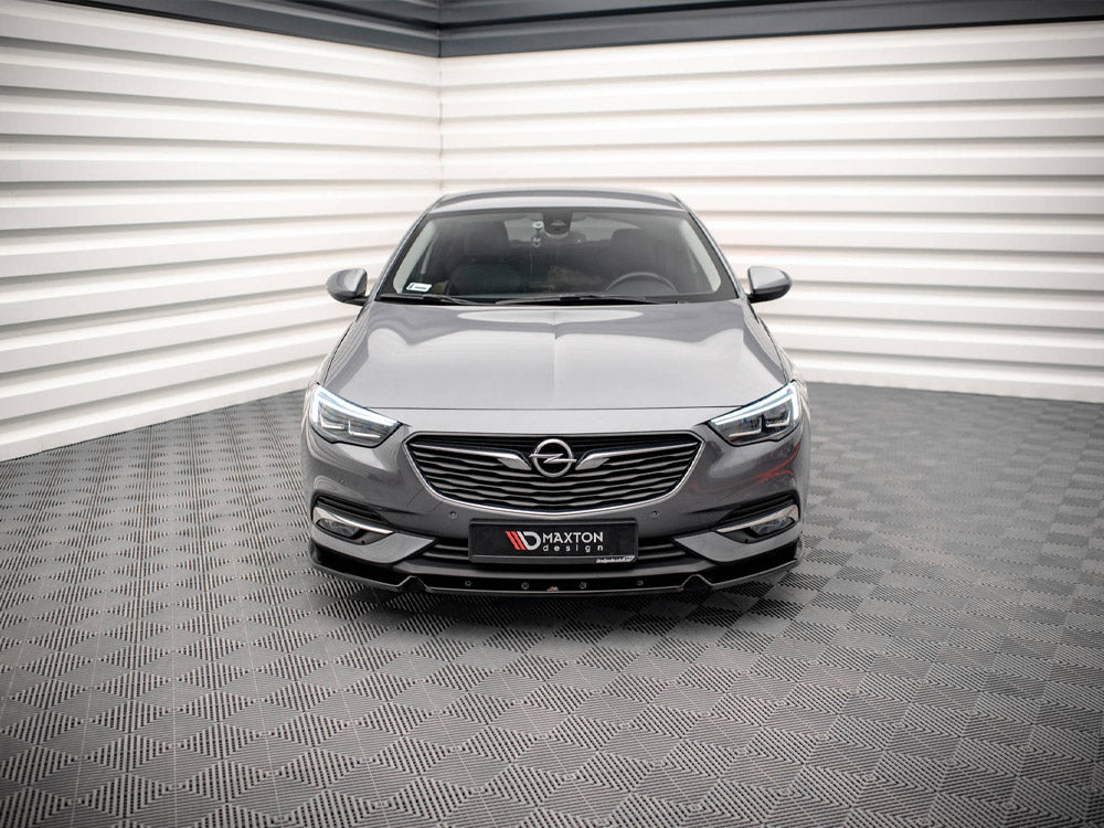 Maxton Design - FRONT SPLITTER V.2 OPEL / VAUXHALL INSIGNIA MK2