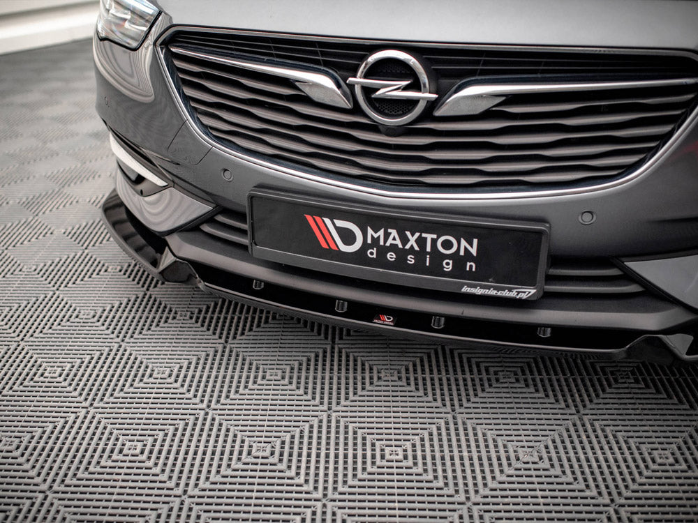 Maxton Design - FRONT SPLITTER V.2 OPEL / VAUXHALL INSIGNIA MK2