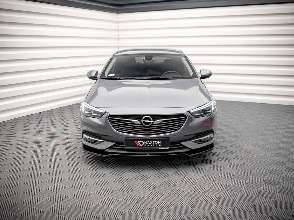 Maxton Design - FRONT SPLITTER V.3 OPEL / VAUXHALL INSIGNIA MK2