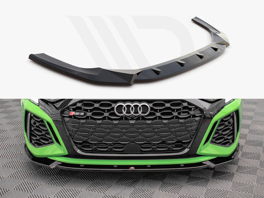 Maxton Design - FRONT SPLITTER V.1 AUDI RS3 8Y (2020-2024)