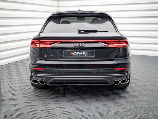 Maxton Design - CENTRAL REAR SPLITTER (VERTICAL BARS) AUDI SQ8 MK1
