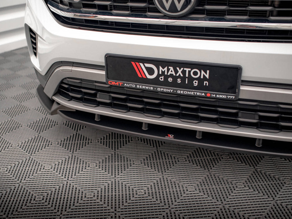 Maxton Design - FRONT SPLITTER V.1 VW ATLAS CROSS SPORT (2020-)