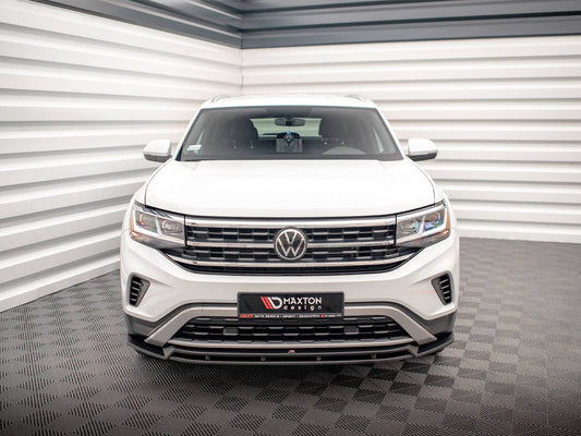 Maxton Design - FRONT SPLITTER V.2 VW ATLAS CROSS SPORT (2020-)