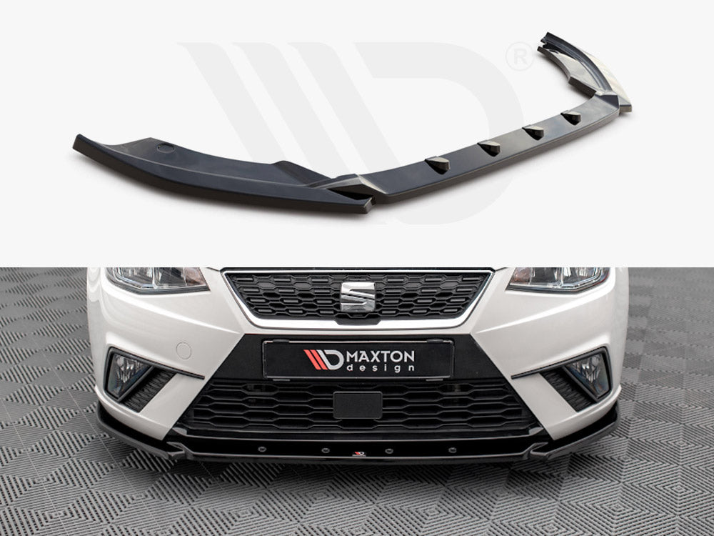 Maxton Design - Front Splitter V.2 Seat Ibiza FR / Standard Mk5