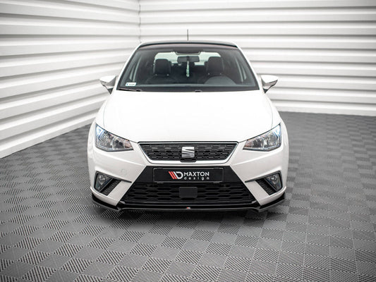 Maxton Design - Front Splitter V.3 Seat Ibiza FR / Standard Mk5