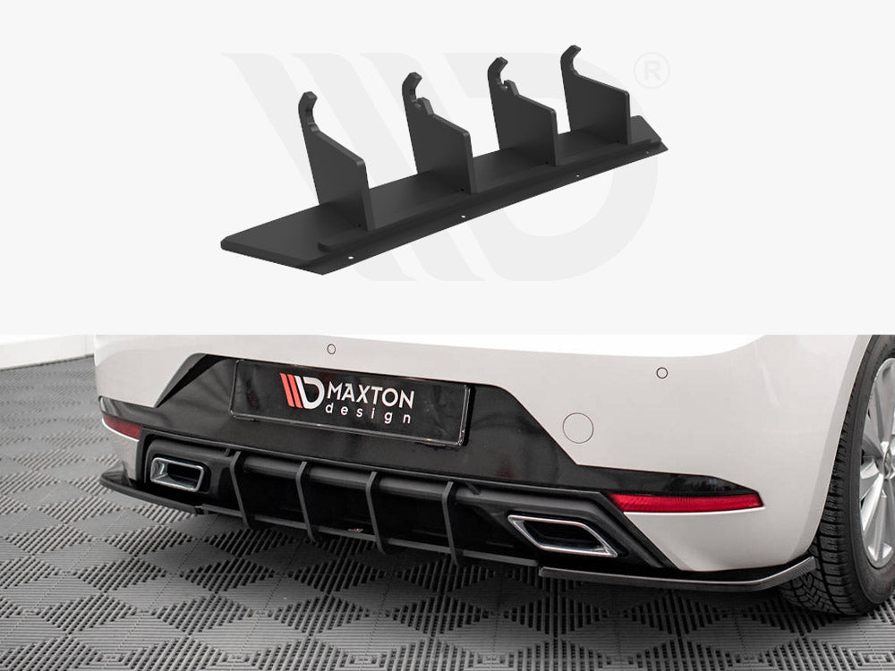 Maxton Design - STREET PRO REAR DIFFUSER SEAT IBIZA MK5 (2017-2021)