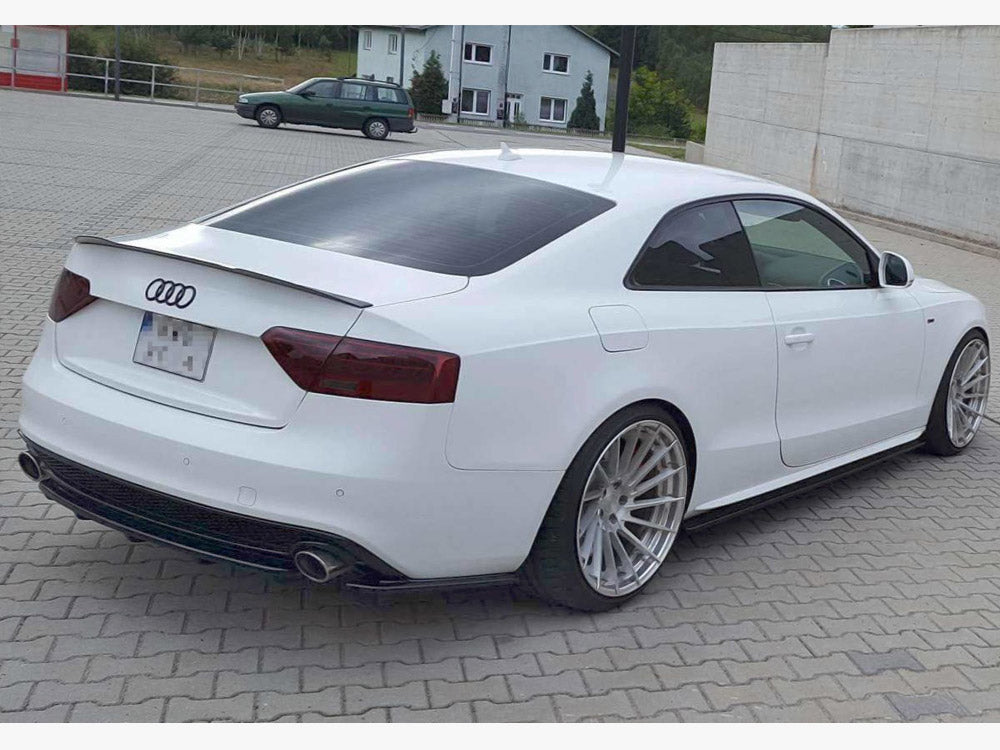 Maxton Design - REAR SIDE SPLITTERS AUDI A5 S-LINE (FACELIFT) COUPE (2011-2016)