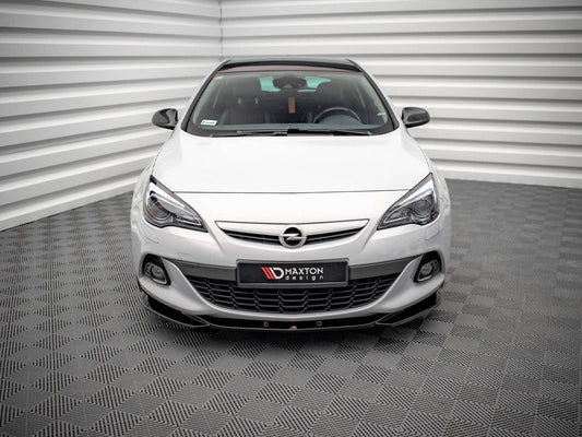 Maxton Design - FRONT SPLITTER V.1 OPEL ASTRA GTC OPC-LINE J (2011-2018)