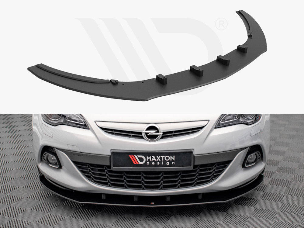Maxton Design - STREET PRO FRONT SPLITTER OPEL ASTRA GTC OPC-LINE J (2011-2018)