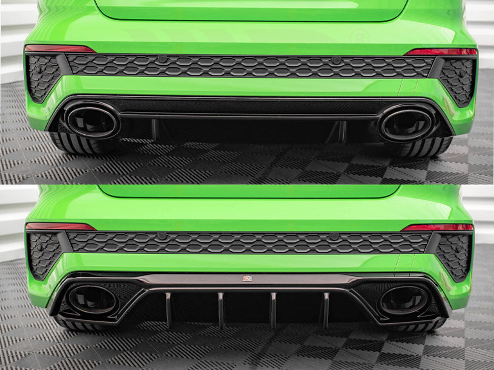 Maxton Design - REAR VALANCE AUDI RS3 8Y (2020-2024)