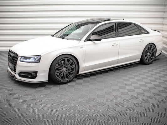 Maxton Design - FRONT SPLITTER V.2 AUDI S8 D4 FL (2015-2017)