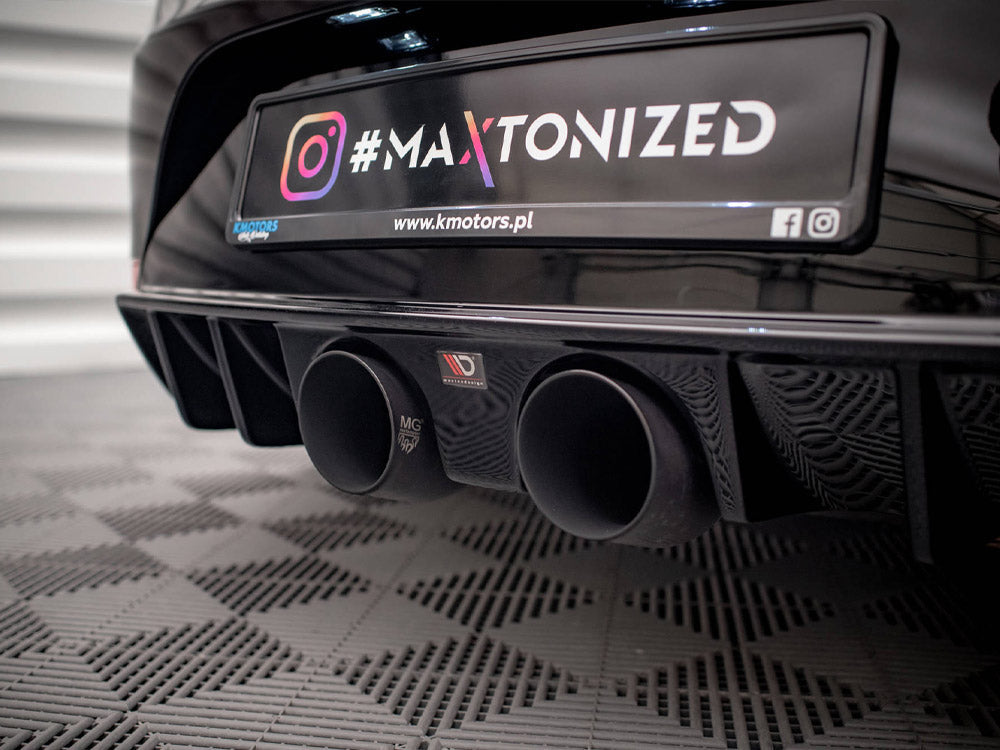 Maxton Design - REAR VALANCE SEAT LEON 2 CUPRA/ FR FACELIFT (2009-2012)