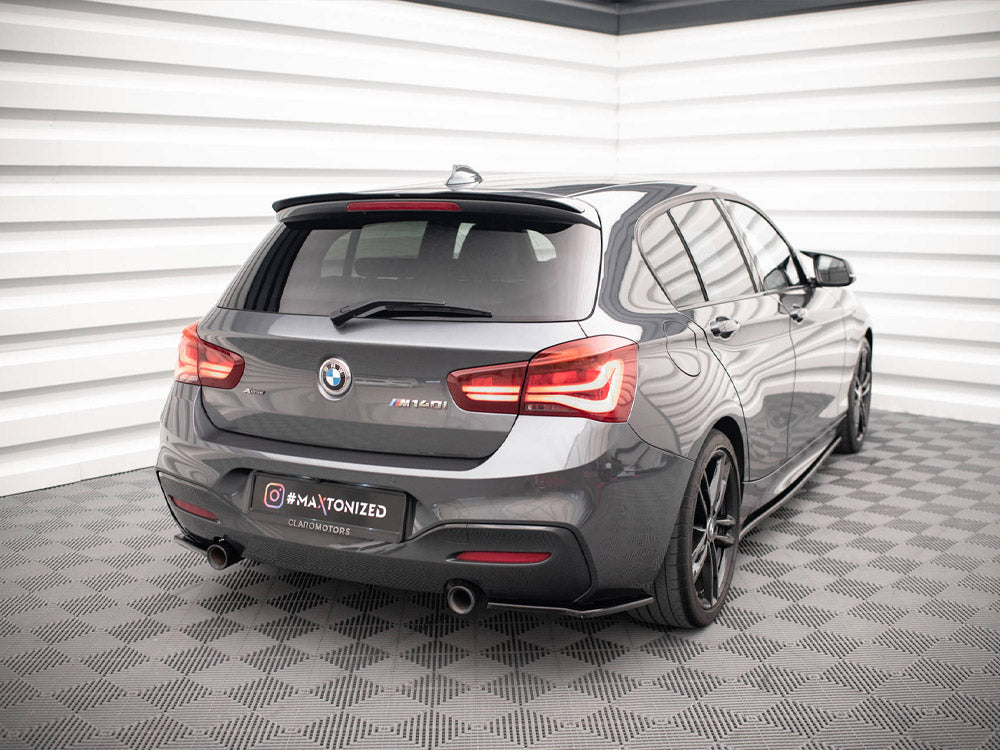 Maxton Design - REAR SIDE SPLITTERS BMW 1 F20/F21 M-POWER (FACELIFT)