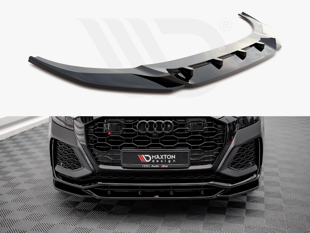 Maxton Design - FRONT SPLITTER V.2 AUDI RSQ8 MK1