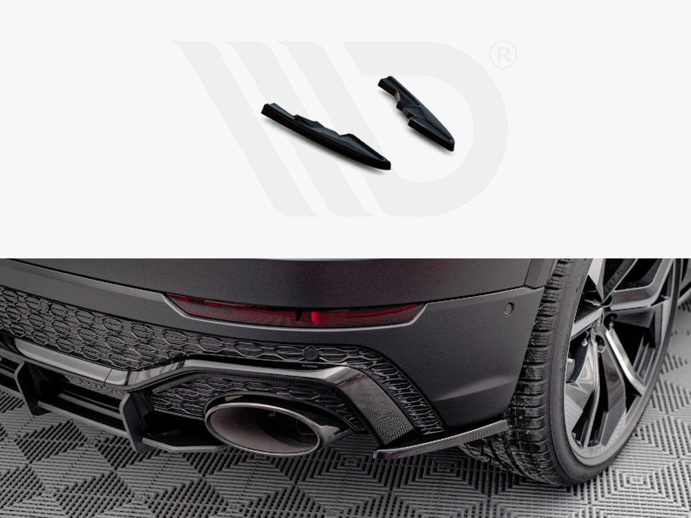 Maxton Design - REAR SIDE SPLITTERS AUDI RSQ8 MK1