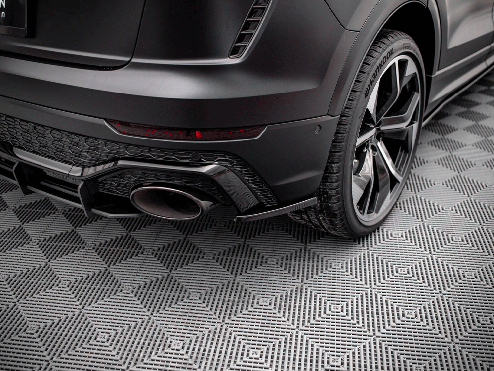 Maxton Design - REAR SIDE SPLITTERS AUDI RSQ8 MK1