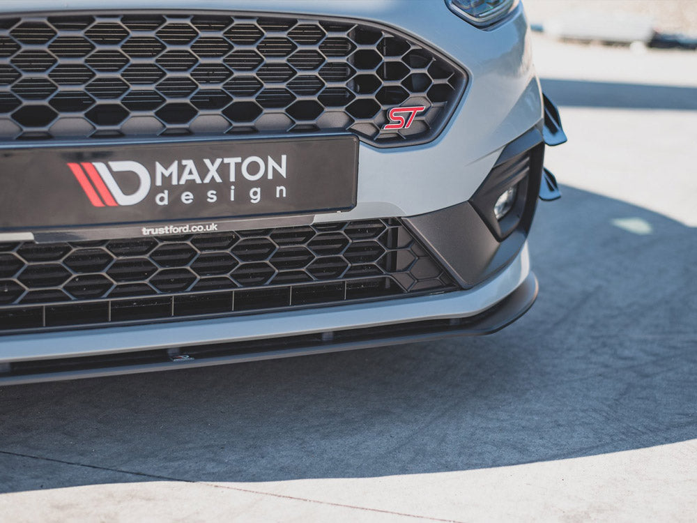 Maxton Design - STREET PRO DURABILITY FRONT SPLITTER FORD FIESTA MK8/8.5 ST / ST-LINE (2017-)
