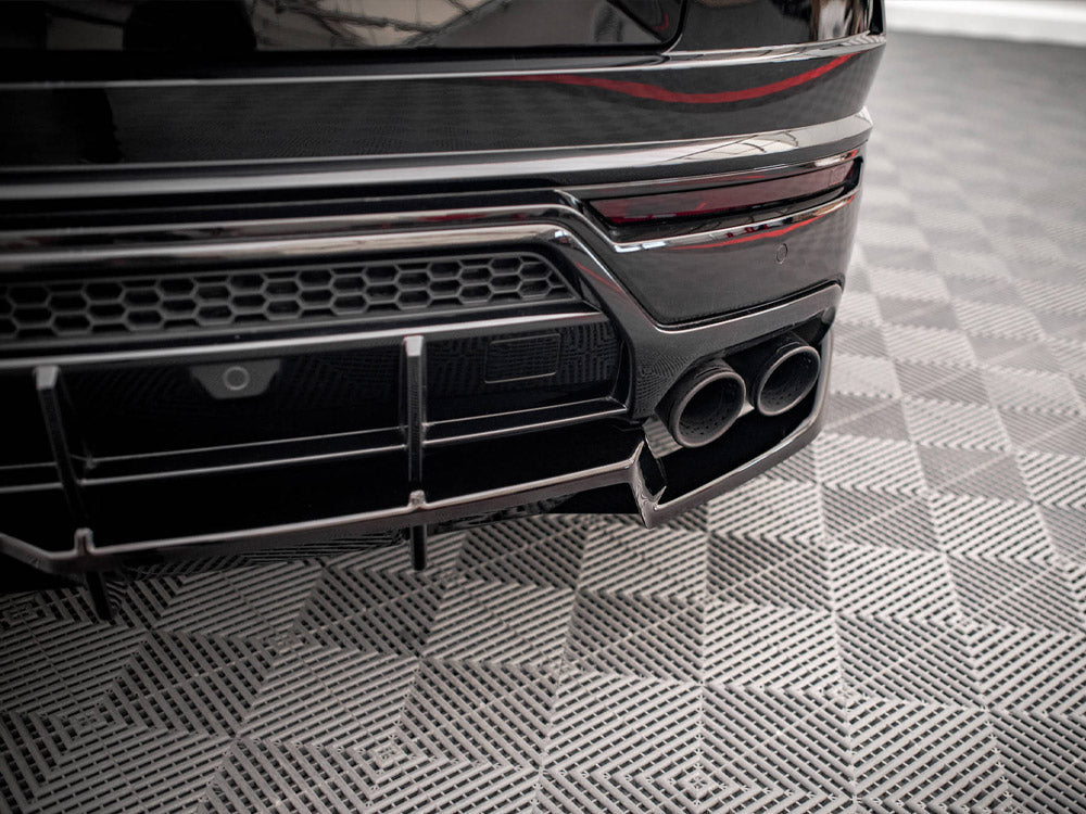 Maxton Design - CENTRAL REAR SPLITTER (VERTICAL BARS) LAMBORGHINI URUS MK1