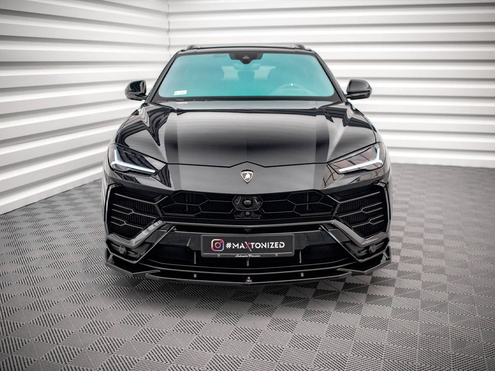 Maxton Design - FRONT SPLITTER V.2 LAMBORGHINI URUS MK1