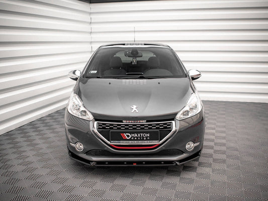 Maxton Design - FRONT SPLITTER V.2 PEUGEOT 208 GTI MK1