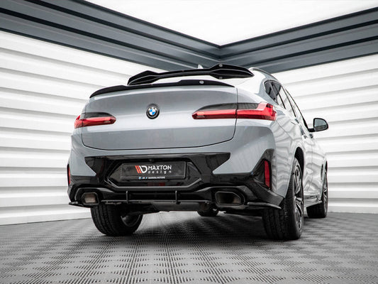 Maxton Design - STREET PRO REAR DIFFUSER BMW X4 M-PACK G02 M-PACK Facelift