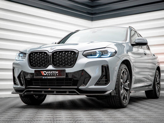 Maxton Design - FRONT SPLITTER V.1 BMW X4 M-PACK G02 FACELIFT