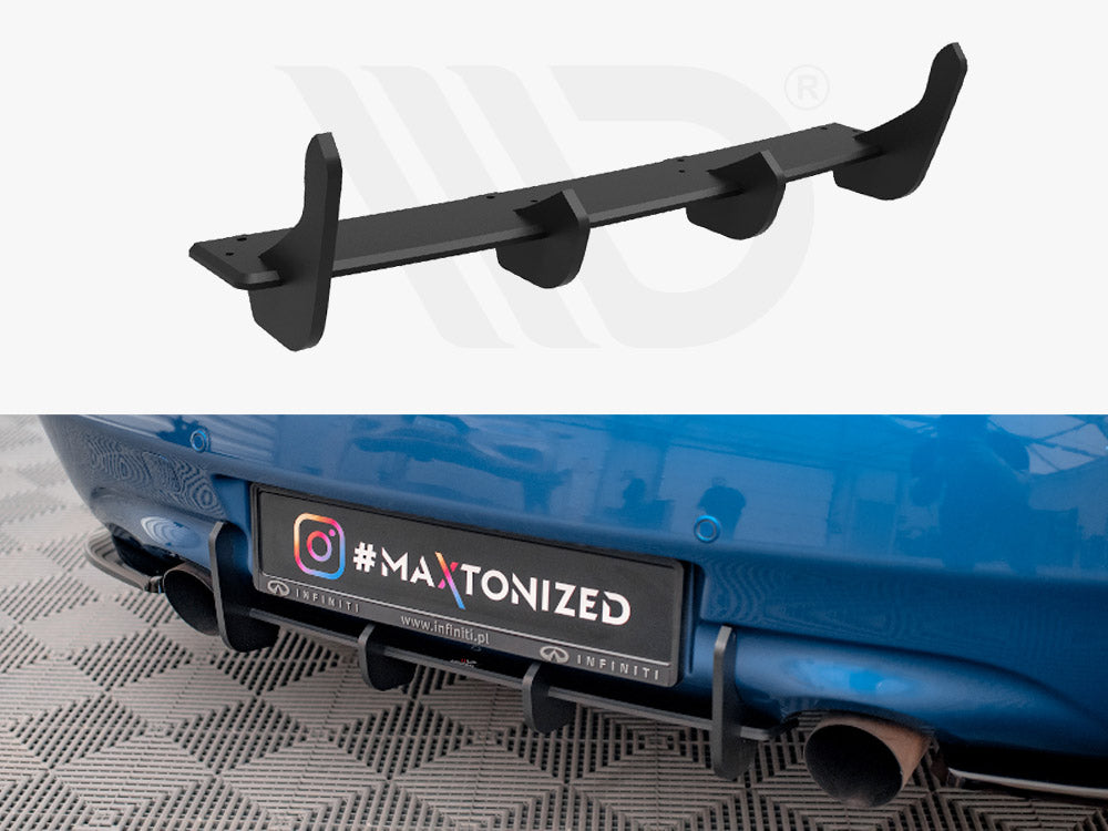 Maxton Design - STREET PRO REAR DIFFUSER INFINITI G37 COUPE