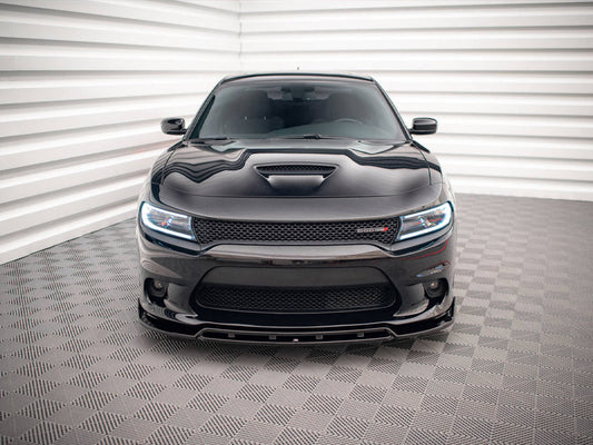 Maxton Design - FRONT SPLITTER V.1 DODGE CHARGER SRT MK7 FACELIFT