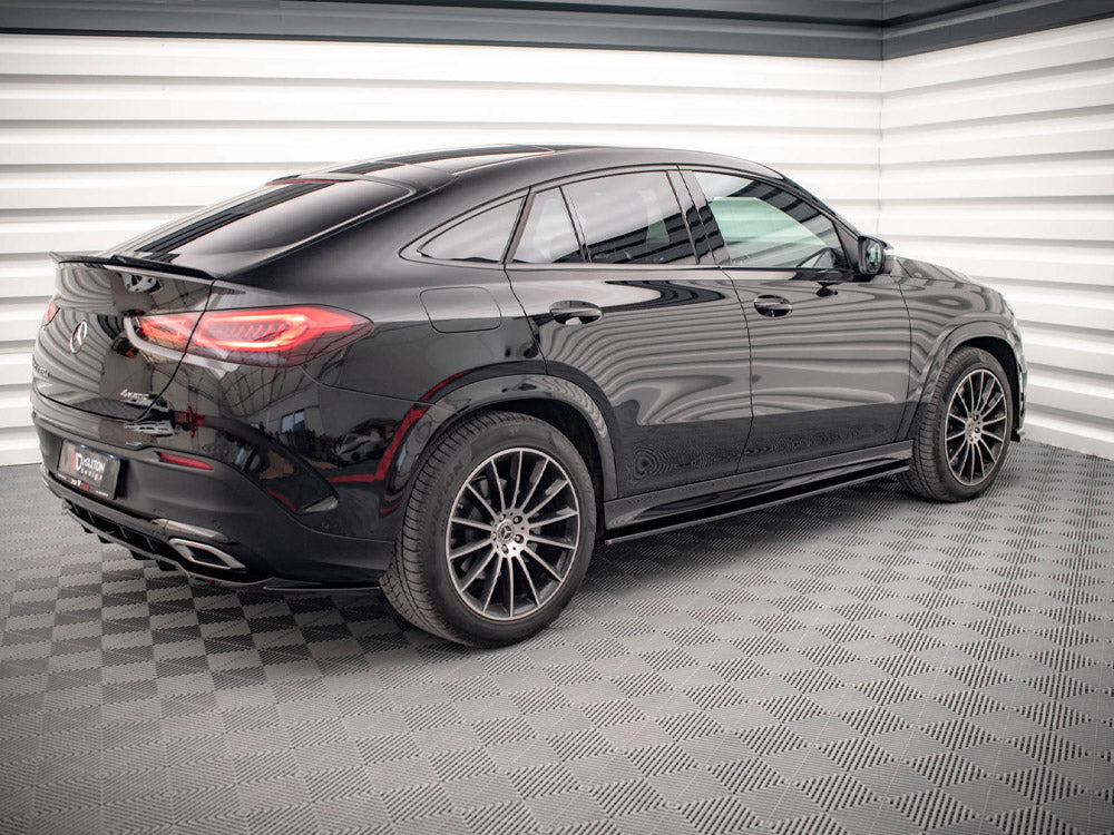Maxton Design - SIDE SKIRTS DIFFUSERS MERCEDES-AMG / AMG-LINE GLE COUPE / SUV C167 / W167