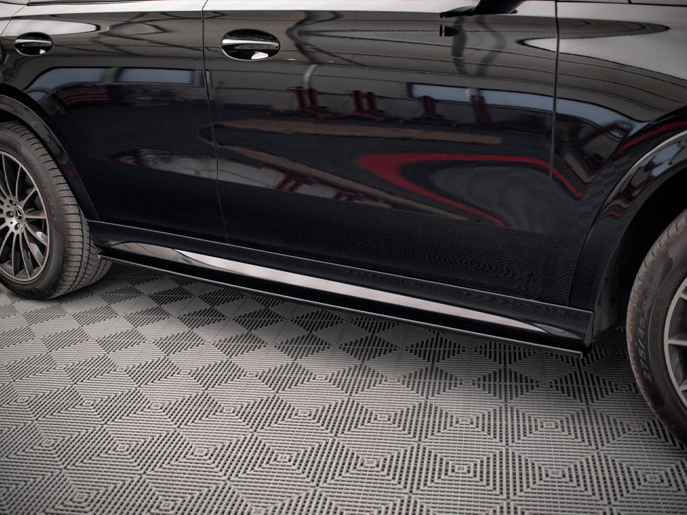Maxton Design - SIDE SKIRTS DIFFUSERS MERCEDES-AMG / AMG-LINE GLE COUPE / SUV C167 / W167