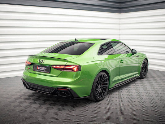 Maxton Design - CENTRAL REAR SPLITTER AUDI RS5 F5 FACELIFT (2019-)