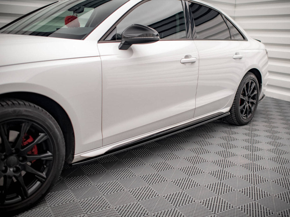 Maxton Design - SIDE SKIRTS DIFFUSERS AUDI A4 B9 FACELIFT