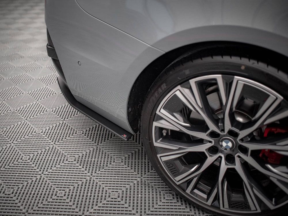 Maxton Design - STREET PRO REAR SIDE SPLITTERS BMW 4 GRAN COUPE M-PACK G26