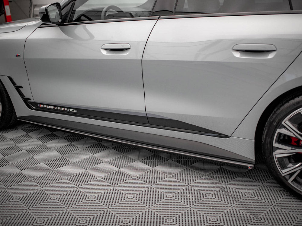 Maxton Design - SIDE SKIRTS DIFFUSERS V.1 BMW 4 GRAN COUPE M-PACK / M440I G26