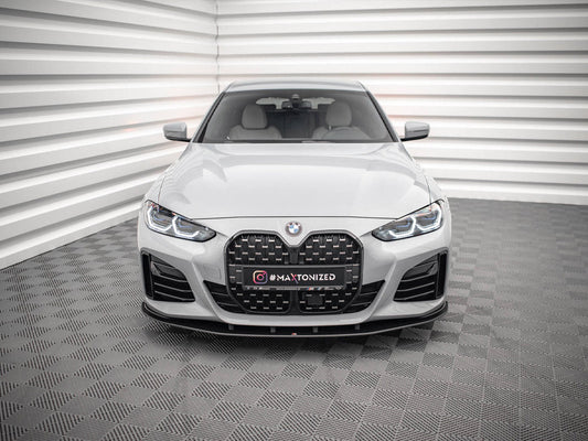 Maxton Design - Street PRO Front Splitter BMW 4 / i4 Gran Coupe M-Pack / M440i G26