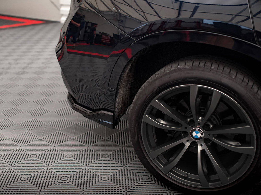 Maxton Design - CENTRAL REAR SPLITTER (VERTICAL BARS) BMW X6 M SPORT F16