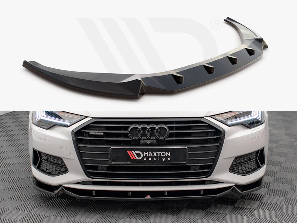 Maxton Design - FRONT SPLITTER V.2 AUDI A6 C8