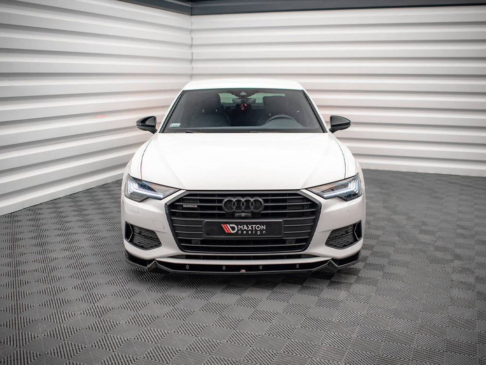 Maxton Design - FRONT SPLITTER V.2 AUDI A6 C8