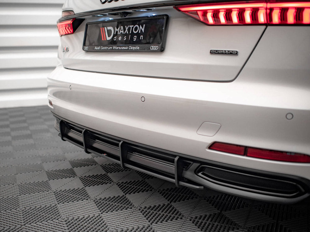 Maxton Design - STREET PRO REAR DIFFUSER AUDI A6 C8