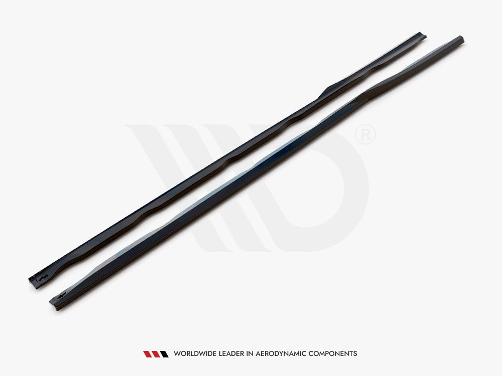Maxton Design - SIDE SKIRTS DIFFUSERS FORD TRANSIT CUSTOM ST-LINE MK1 FACELIFT