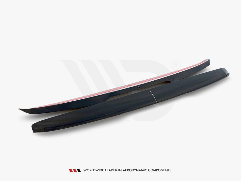Maxton Design - SPOILER CAP FORD TRANSIT CUSTOM ST-LINE MK1 FACELIFT