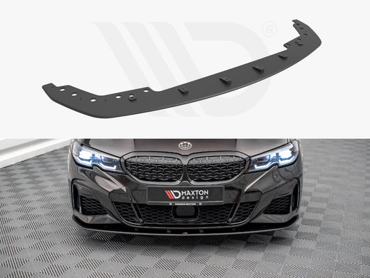 Maxton Design - STREET PRO FRONT SPLITTER BMW 3 M-PACK G20 / G21
