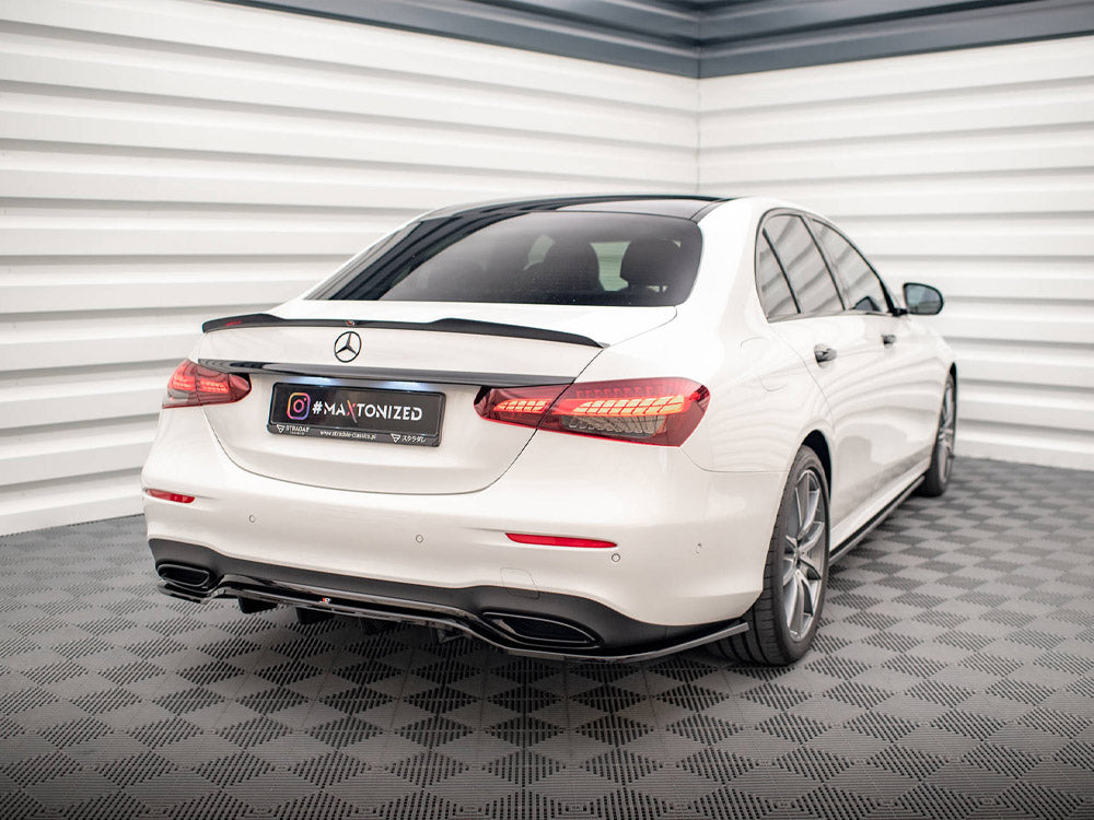 Maxton Design - SPOILER CAP MERCEDES E SEDAN AMG LINE W213 FACELIFT