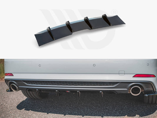 Maxton Design - REAR VALANCE AUDI A5 MK2 SPORTBACK S-LINE (F5) (2016-UP)