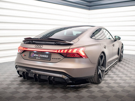 Maxton Design - REAR VALANCE AUDI E-TRON GT / RS GT MK1
