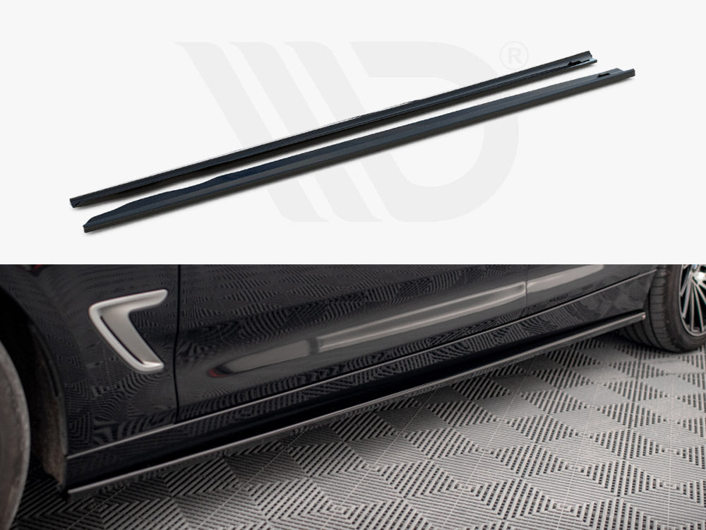 Maxton Design - SIDE SKIRTS DIFFUSERS BMW 3 GT F34