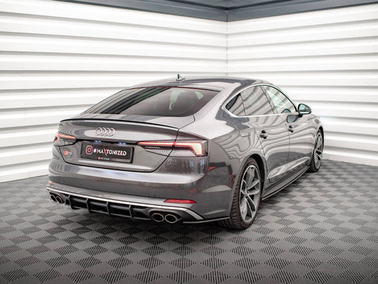 Maxton Design - STREET PRO REAR SIDE SPLITTERS AUDI S5 SPORTBACK F5