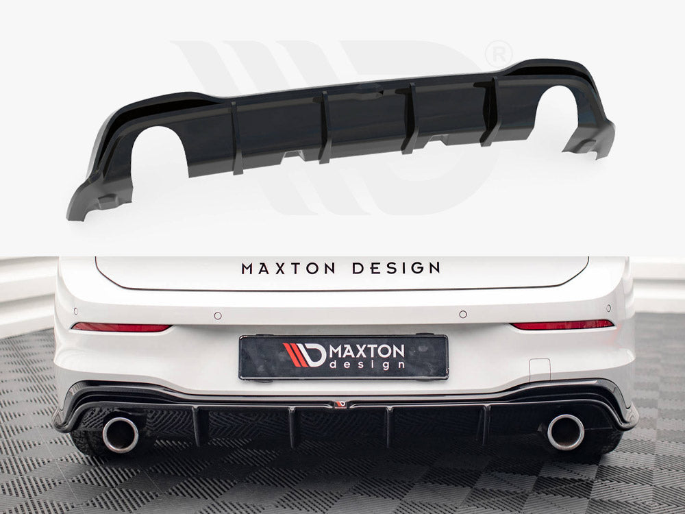 Maxton Design - REAR VALANCE VW GOLF 8 GTI