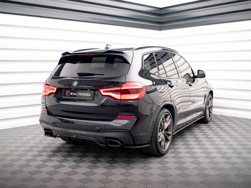 Maxton Design - REAR SIDE SPLITTERS BMW X3 M40I / M40D G01